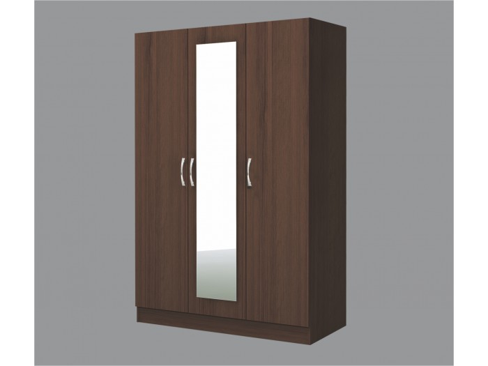 Трикрилен гардероб Аполо 3